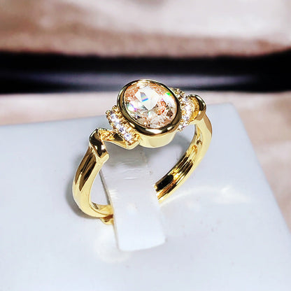 Simple Elegant Versatile Commuter Ring | High-Sense Professional Jewelry | Trendy Minimalist Sleek Band Ring | Luxury-Label Statuesque Radiant Accessory | 2026 High-Fashion Emerald-Luxe Essential