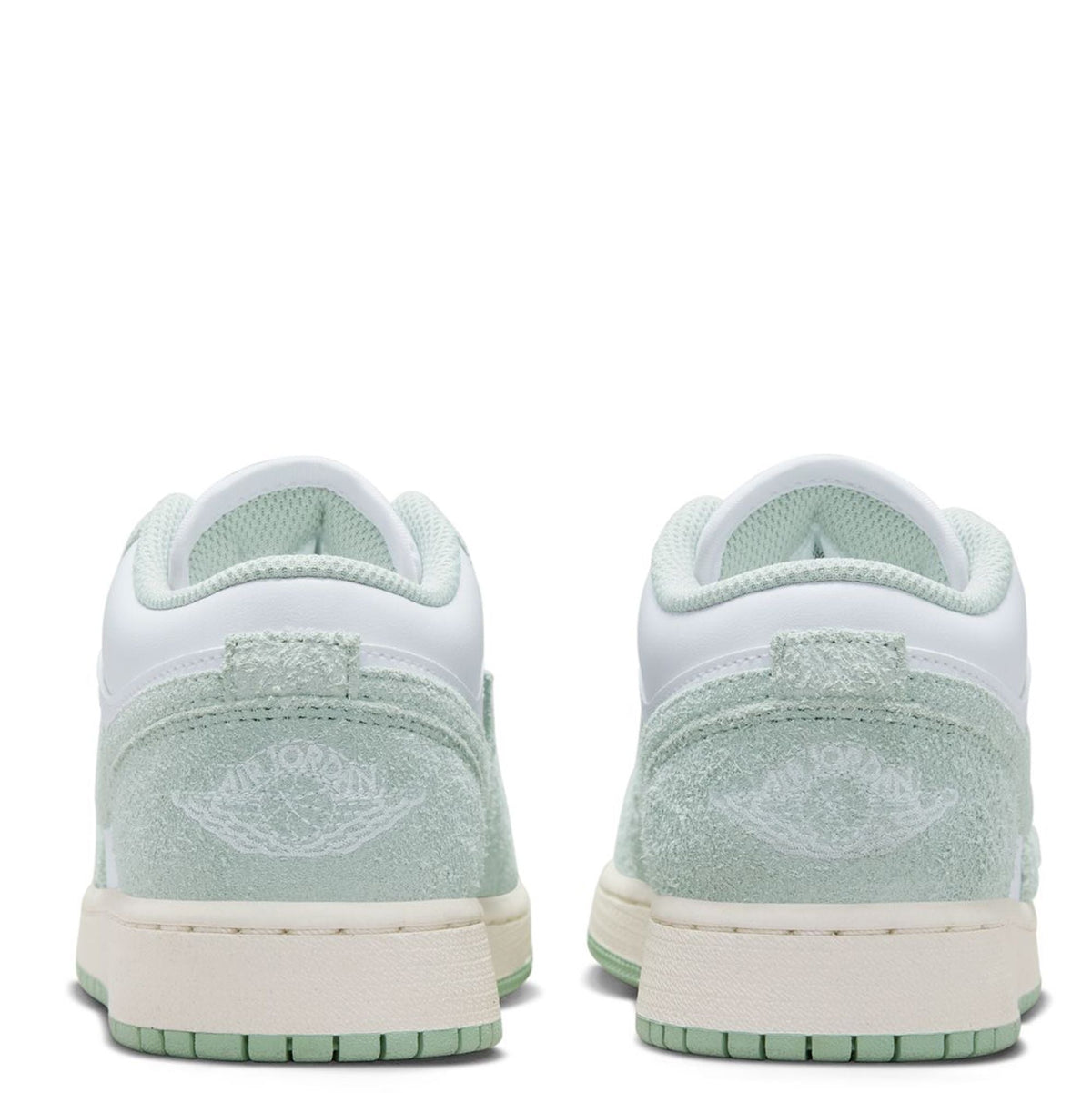 Air Jordan Grade School Retro 1 Low Se Gs 'White Seafoam' Sneakers