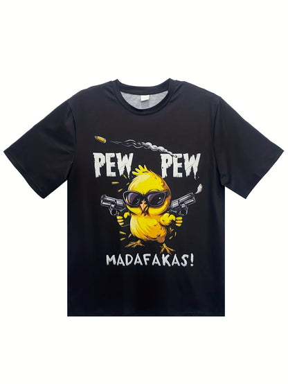 Cool Girl Cartoon T-Shirt for Men