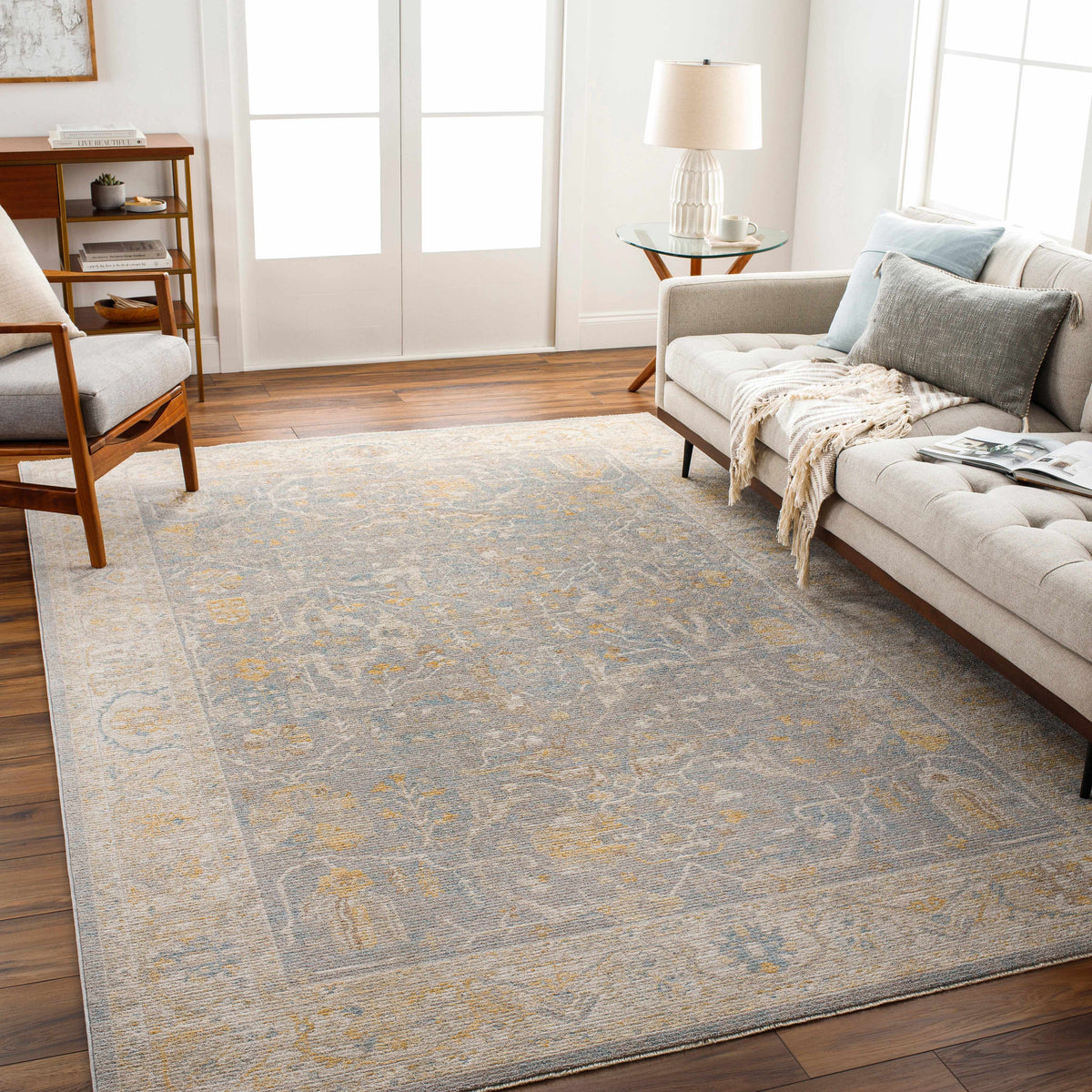 Dally Thick Luxe Statement Rug - Clearance