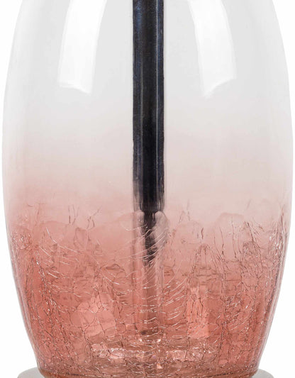 Dalvey Rustic Brown Cylindrical Table Lamp - Clearance