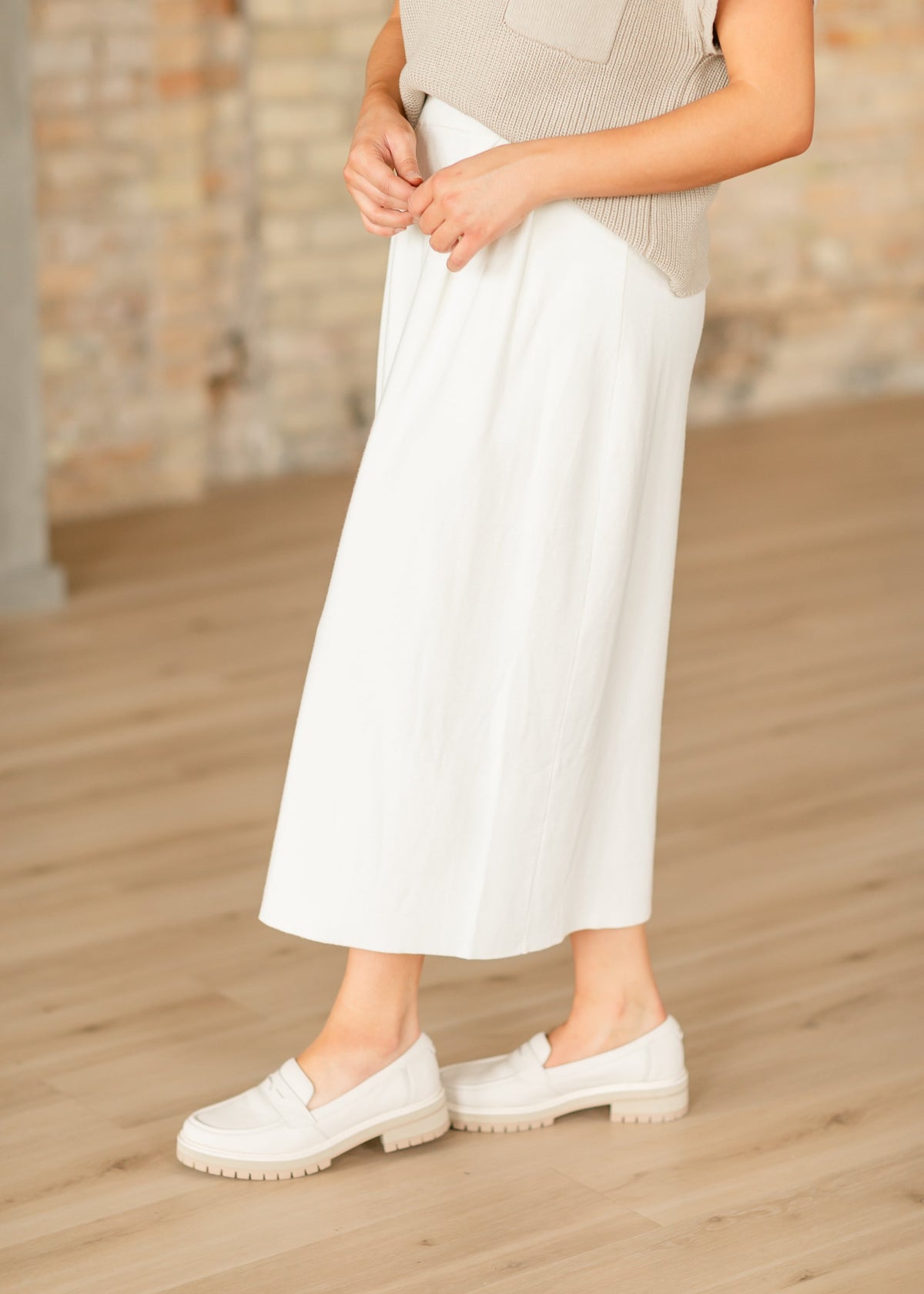 Danya Knit Sweater Skirt - FINAL SALE
