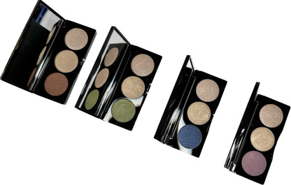 Champagne & Copper Trio Eyeshadow Pallet