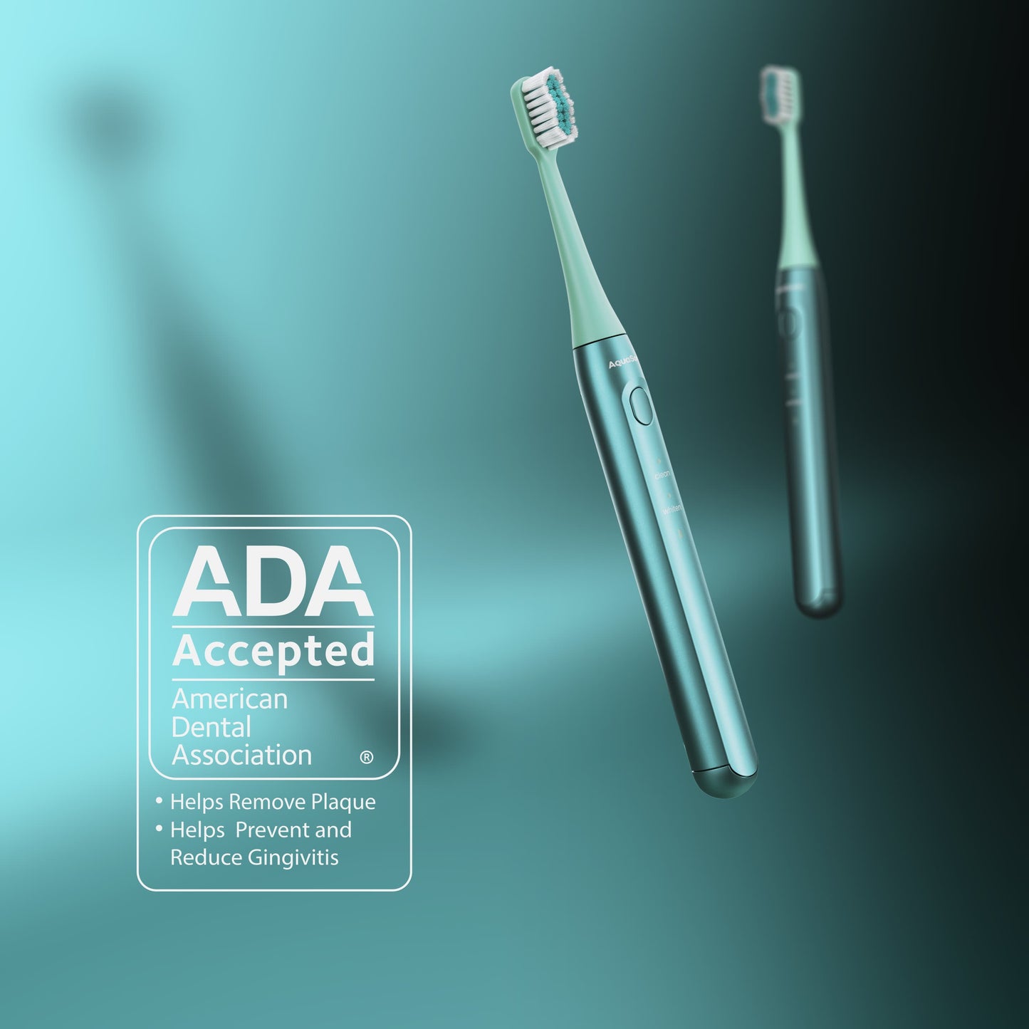 Aquasonic Icon Rechargeable Power Toothbrush