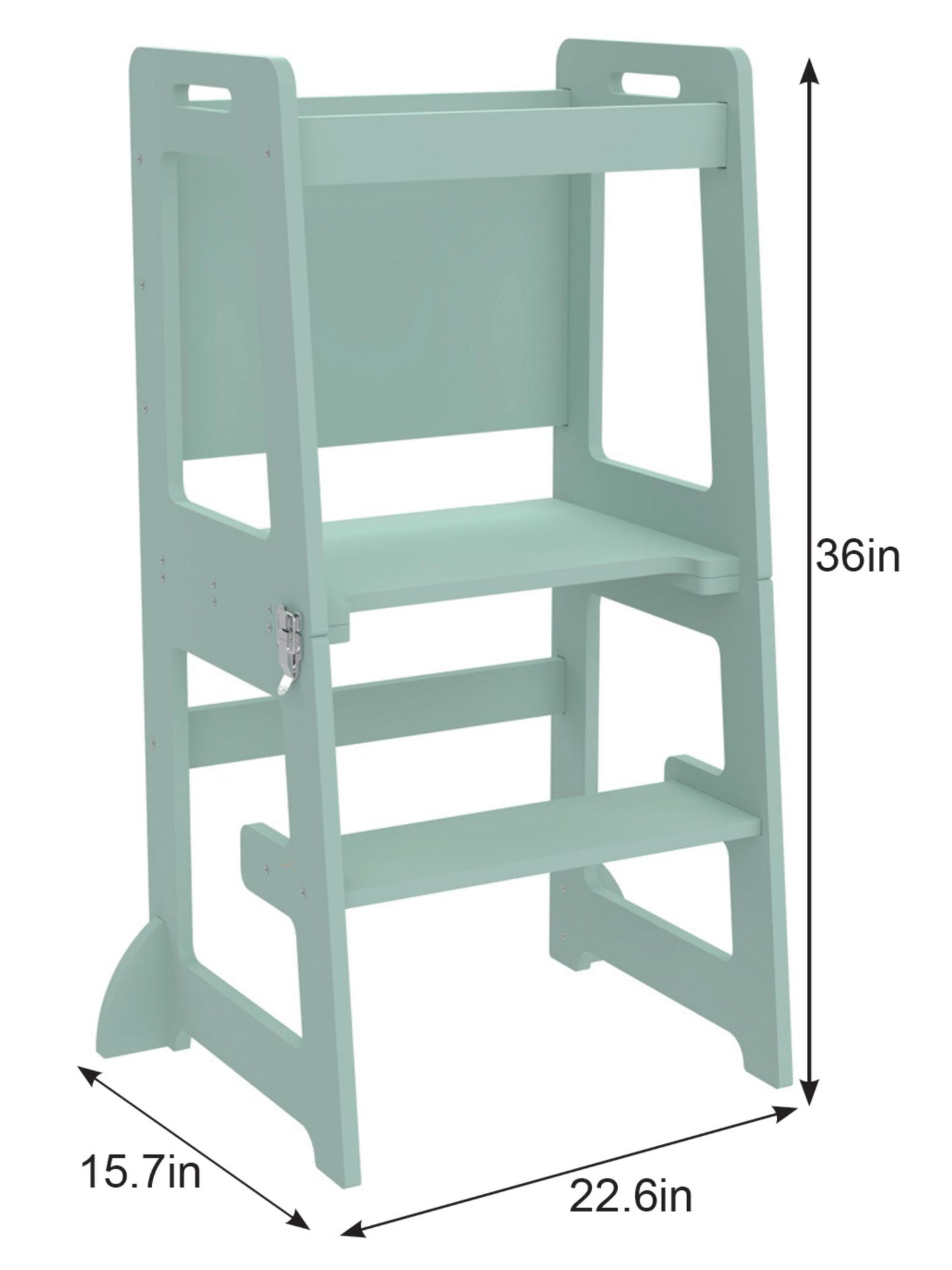 Date | 4-in-1 Kitchen Tower & Desk