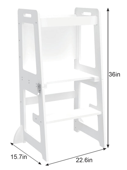 Date | 4-in-1 Kitchen Tower & Desk