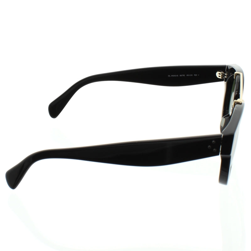 Celine Women's Sunglasses Black Double Bridge CL 41043/S 807