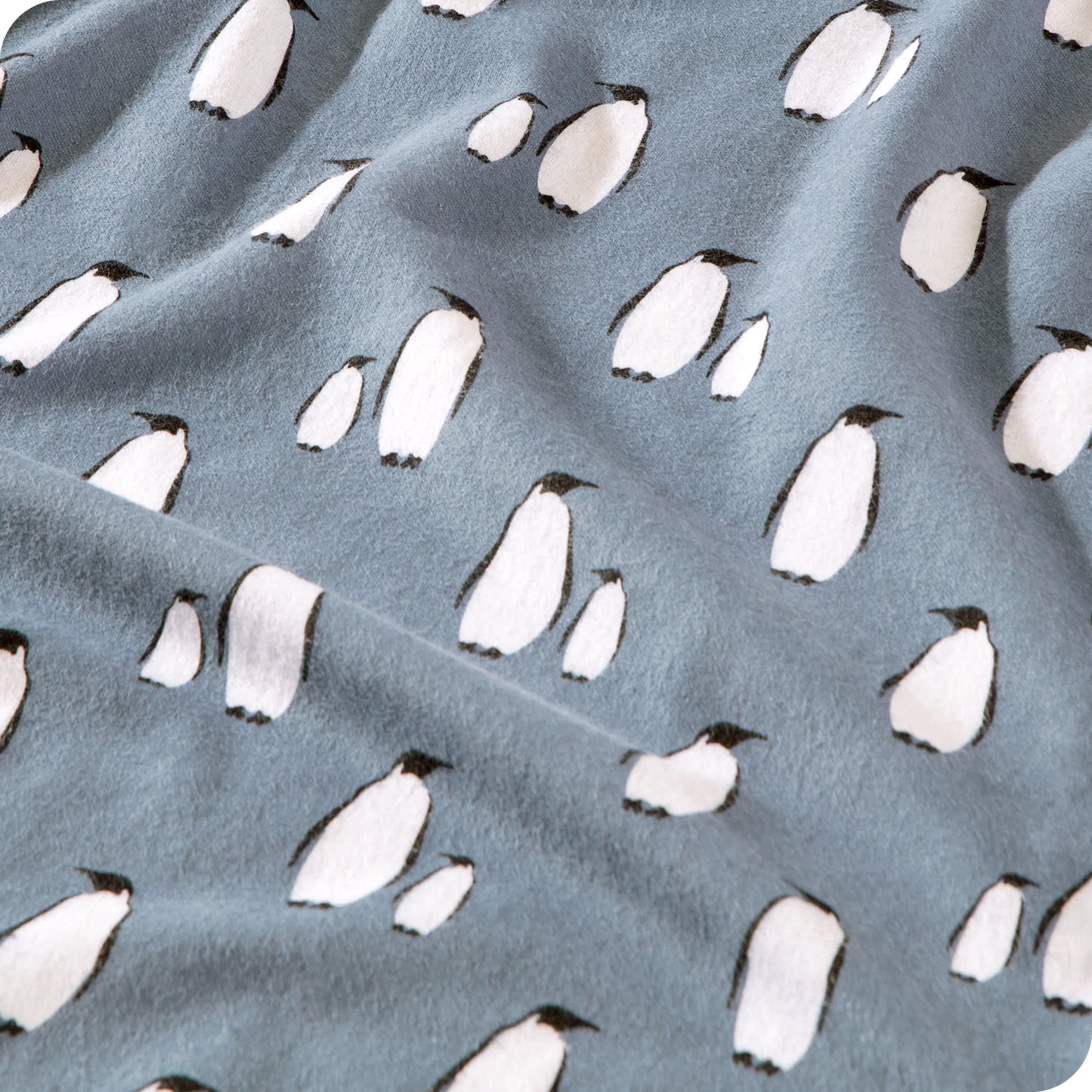 Bare Home  Double Brushed Cotton Flannel Sheet Set