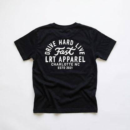Apex Live Fast Tee - Black