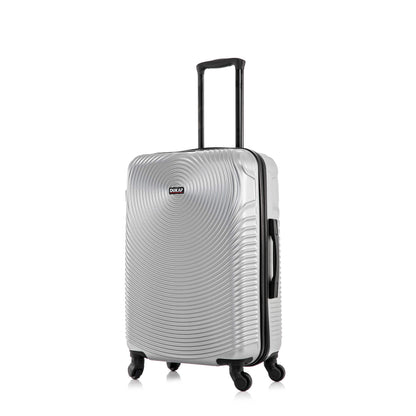 DUKAP Unisex Inception Lightweight Hardside Spinner Luggage