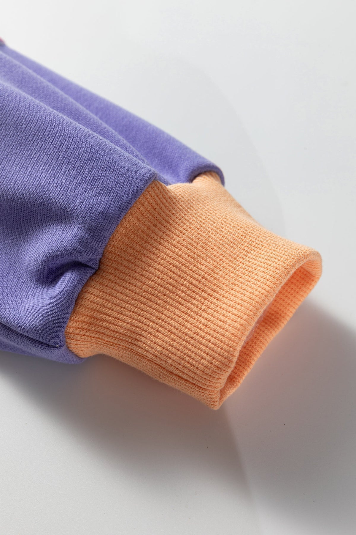 Threaded Pear Emerie Drop Shoulder Cropped Sweatshirt