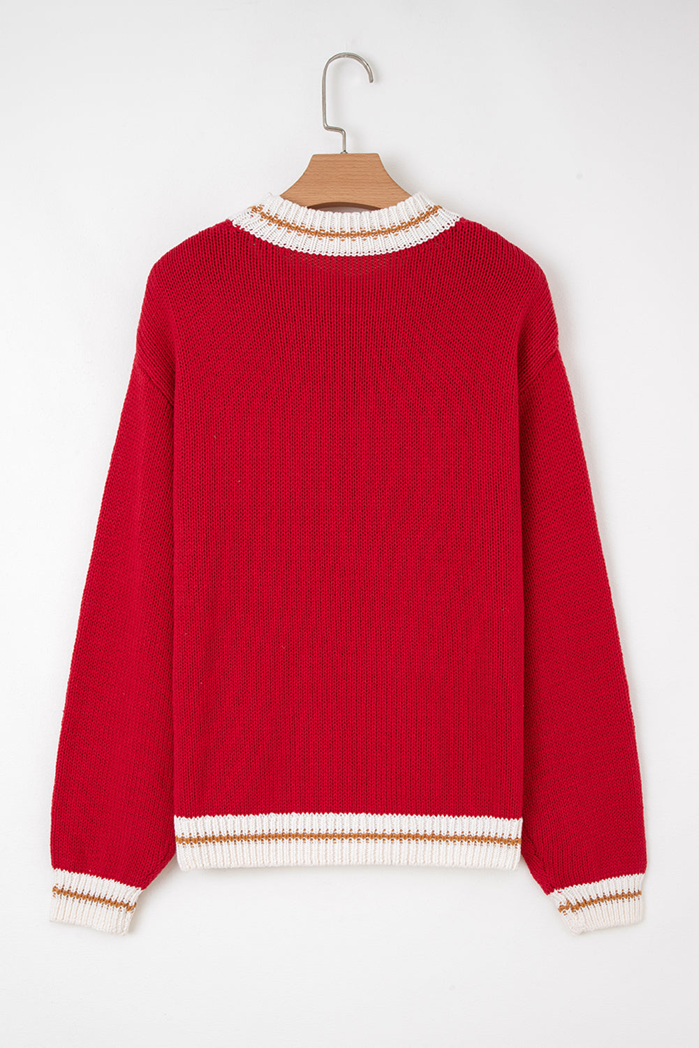 Threaded Pear Ava Drop Shoulder Cozy Sweater