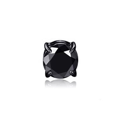 Unisex Zircon Stud Earrings | Magnetic Non-Piercing Ear Clips | Luxury Sparkle Zirconia Magnet Earrings for Men & Women | Trendy Minimalist Clip-on Studs | 2026 High-Fashion No-Hole Jewelry