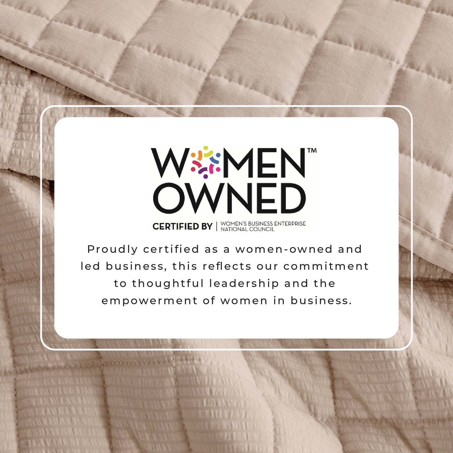 Box-Stitched Seersucker Quilt Set - Seersucker Collection