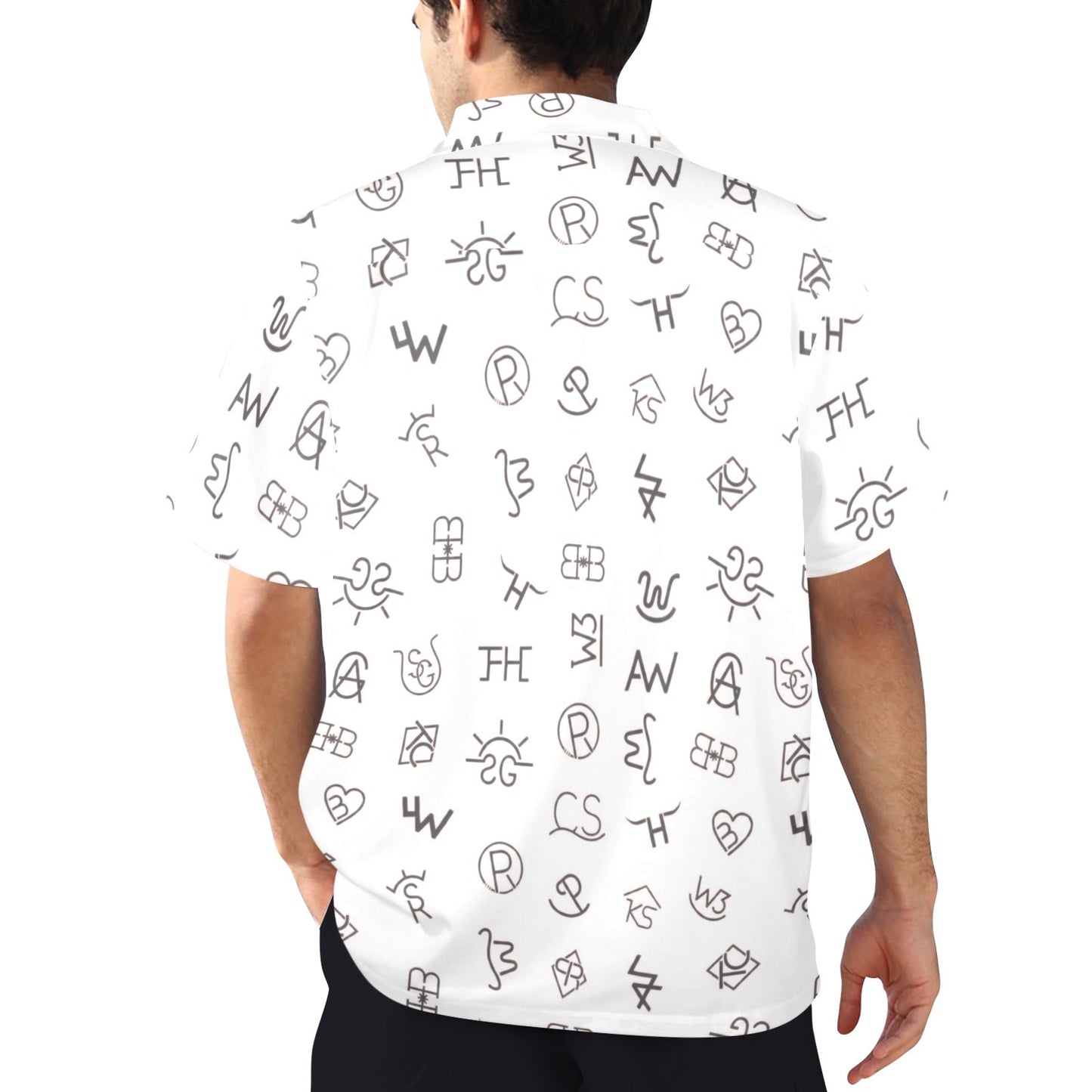 Baha Ranch Cattle Brands Hawaiian Shirt Made in America