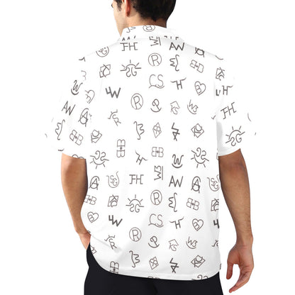 Baha Ranch Cattle Brands Hawaiian Shirt Made in America