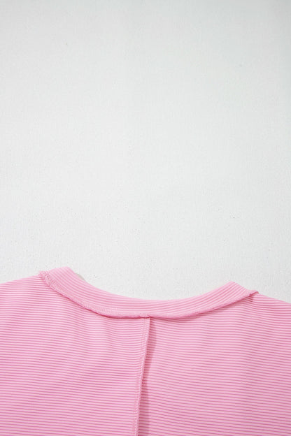 Threaded Pear Liv Drop Shoulder Baggy Pullover