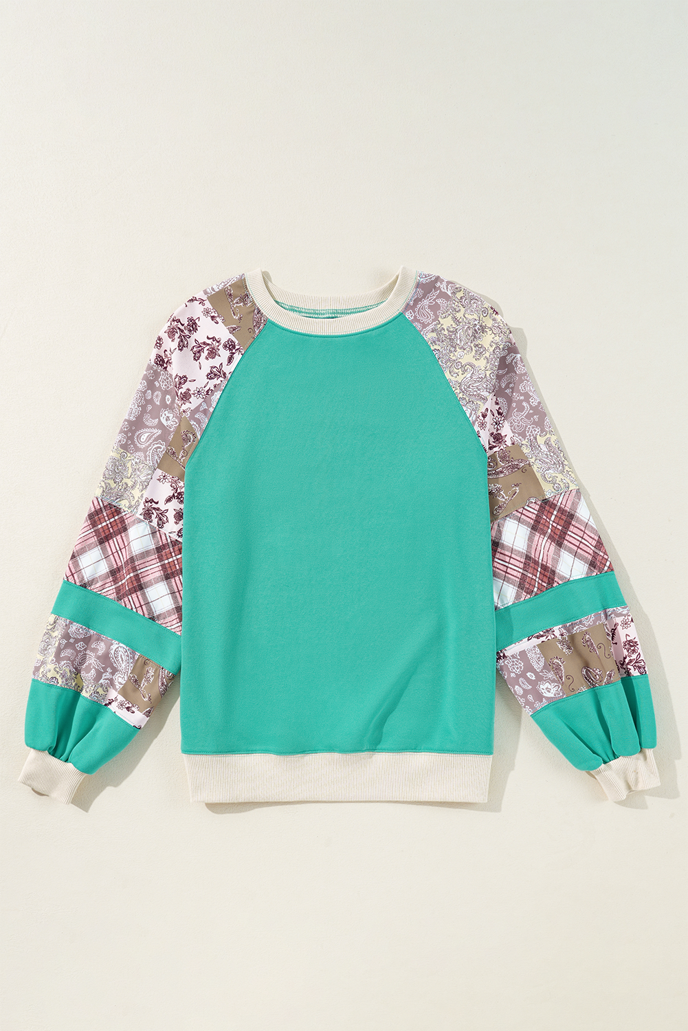 Threaded Pear Maeve Sleeve Raglan top Long Sleeve Top