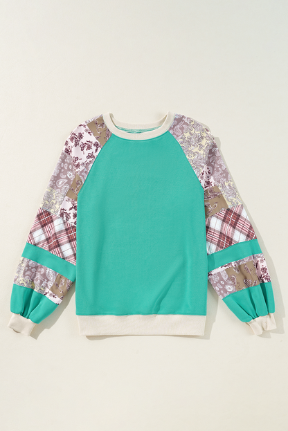 Threaded Pear Maeve Sleeve Raglan top Long Sleeve Top