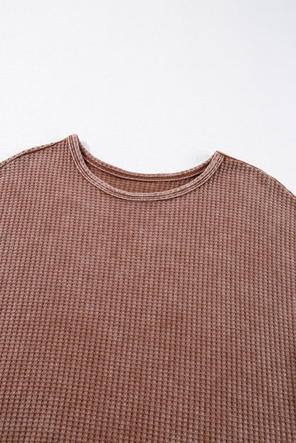 Threaded Pear Ariella High Low Loose Top