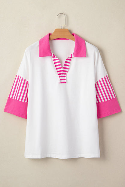 Threaded Pear Leslie Half Sleeve T Shirt