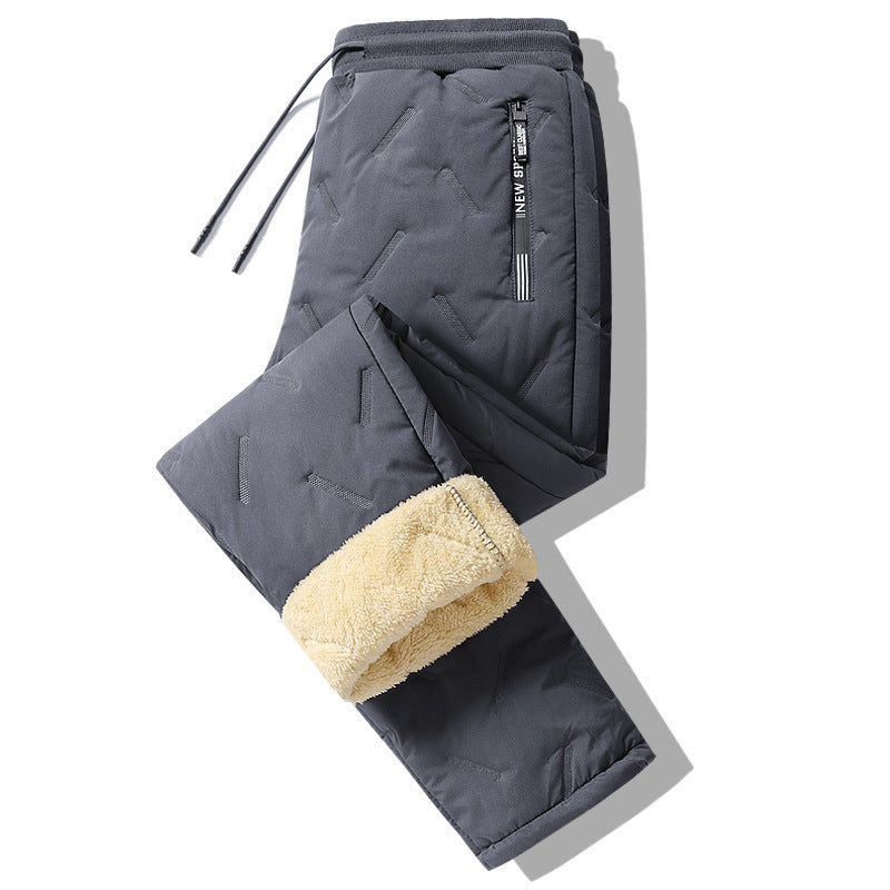 Men’s Plush Fleece Thermal Sweatpants
