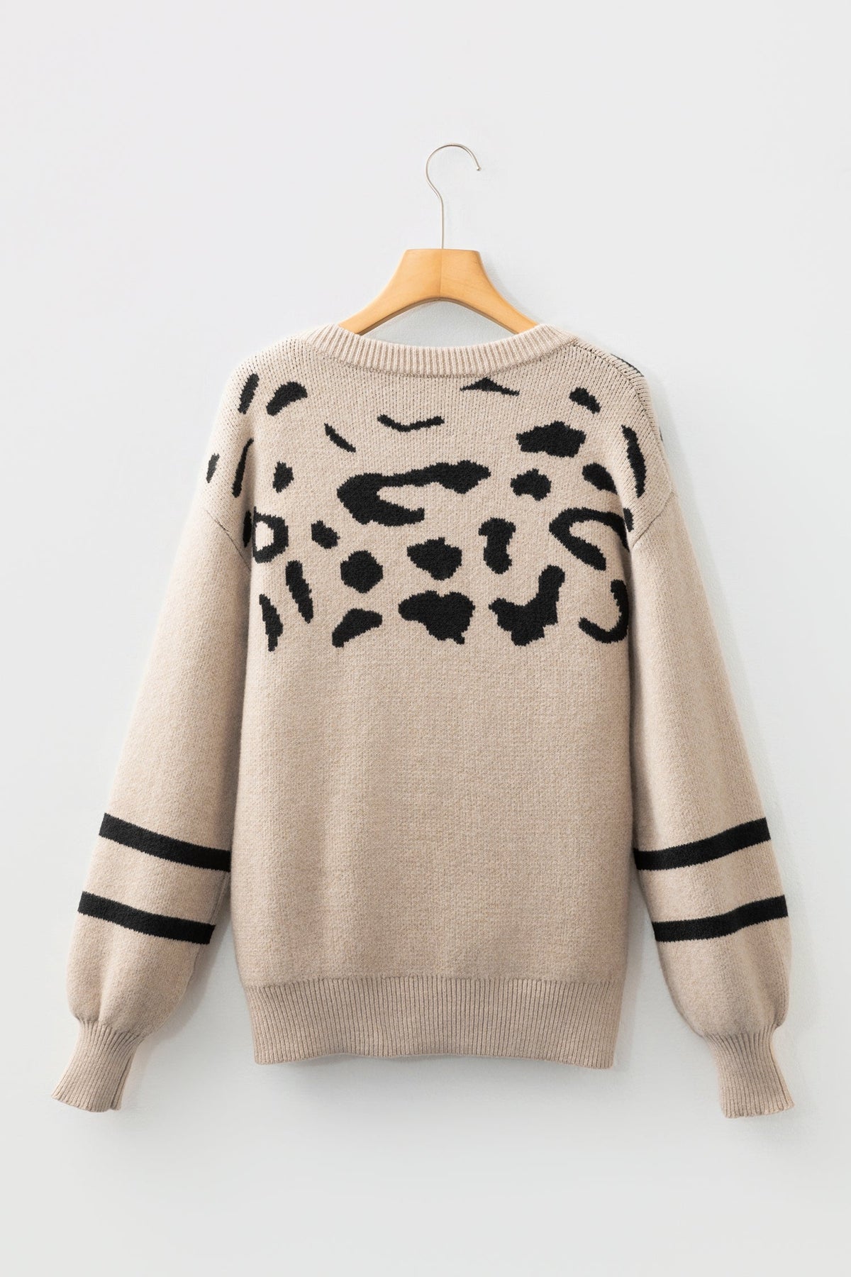 Threaded Pear Adrianna Detail Drop Shoulder Sweater