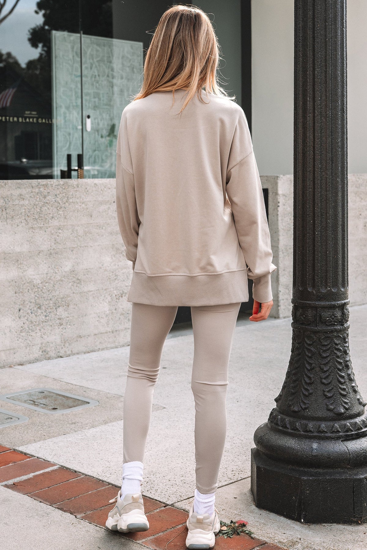 Threaded Pear Brooke Graphic Sweatshirt and Leggings