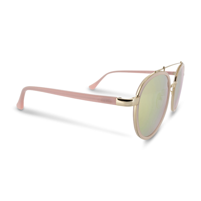 Calvin Klein Rose Pink Mirror Sunglasses CK1225SK *EX DISPLAY*