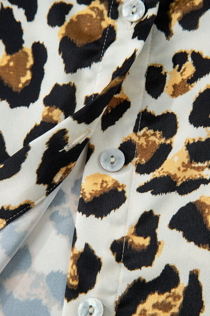 Threaded Pear Penny 4 Sleeve Loose Shirt
