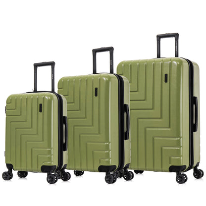 DUKAP Unisex Zahav Lightweight Hardside Spinner Luggage