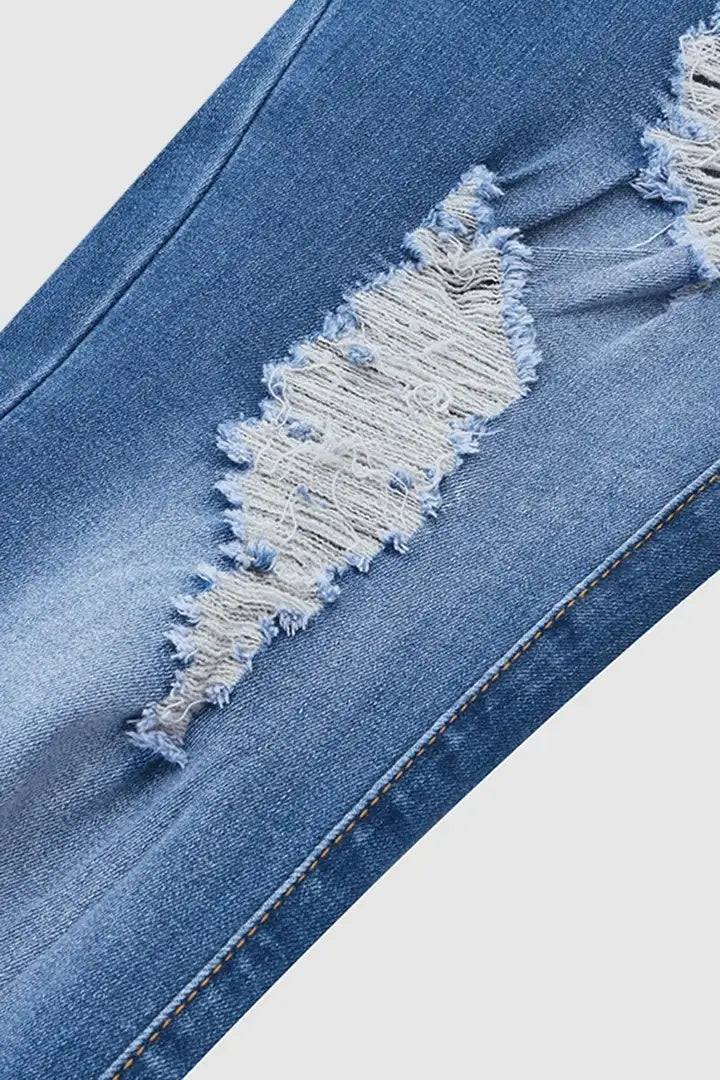 Women’s Jeans T195 | Trendy High-Sense Urban Denim | Premium Sculpted Fit Blue Jeans for Women | Modern Casual Straight-Leg Trousers | 2026 New Season Denim Collection