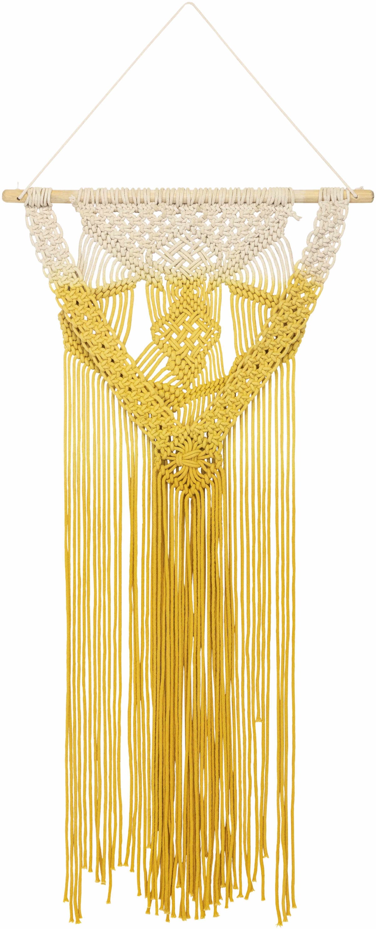 Defne Mustard Wall Hanging - Clearance
