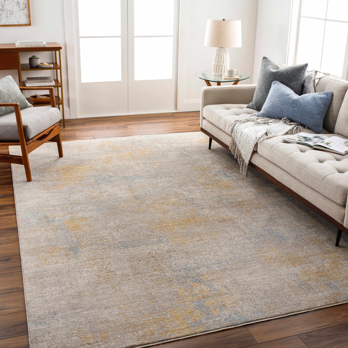 Deion Thick Luxe Statement Rug - Clearance