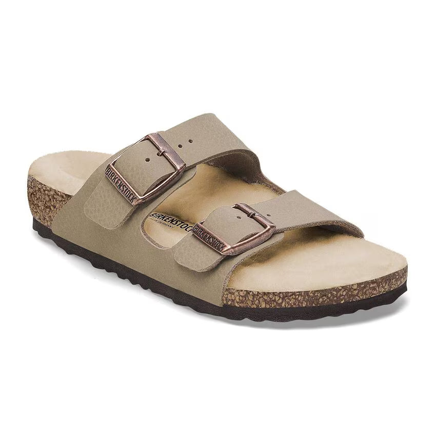 Birkenstock Arizona Kids Birko-Flor Desert Soil Taupe