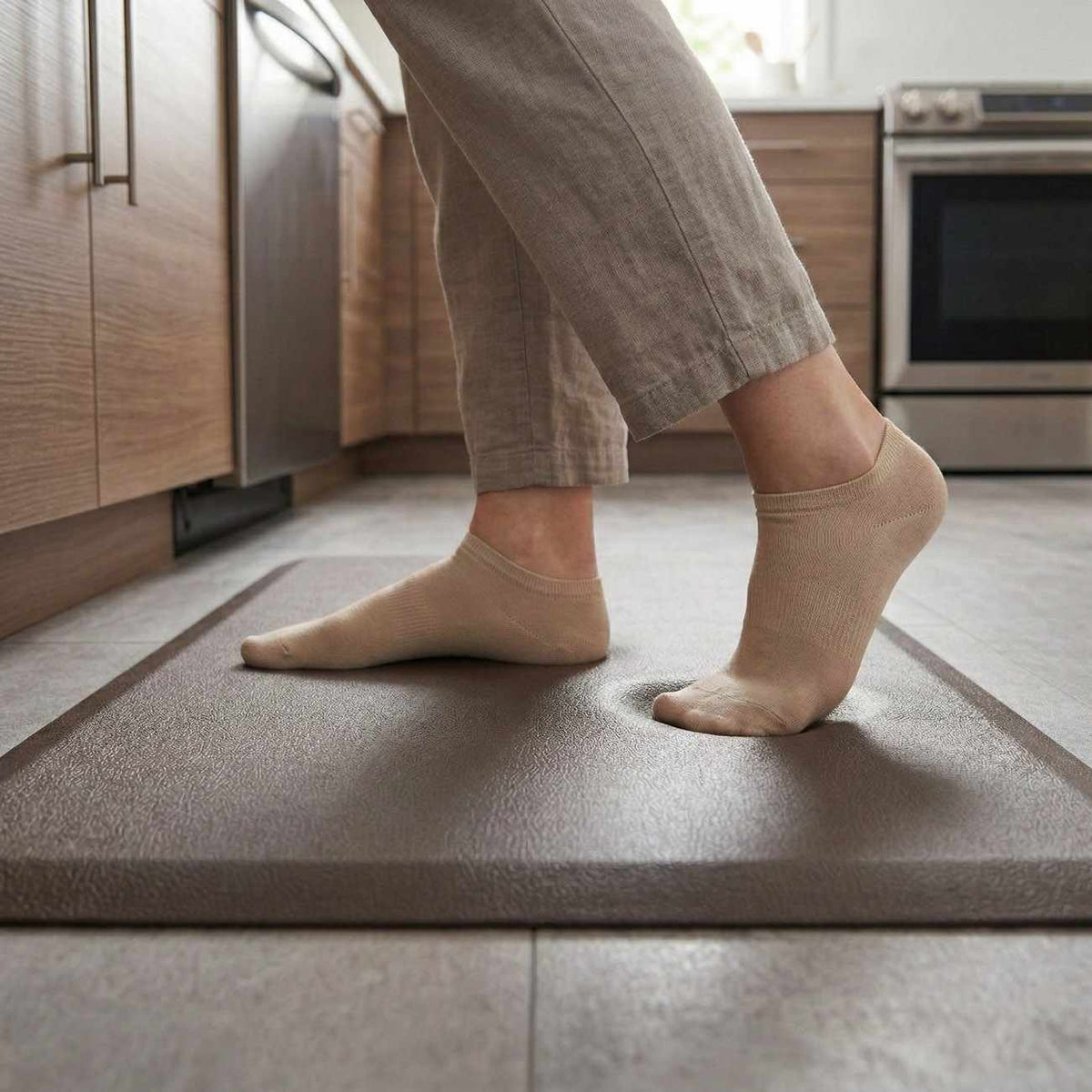 Anti-Fatigue Kitchen Mat, Black