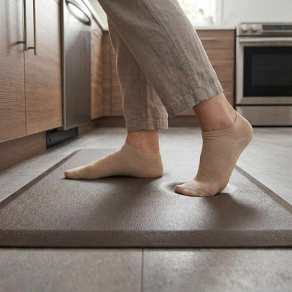 Anti-Fatigue Kitchen Mat, Brown