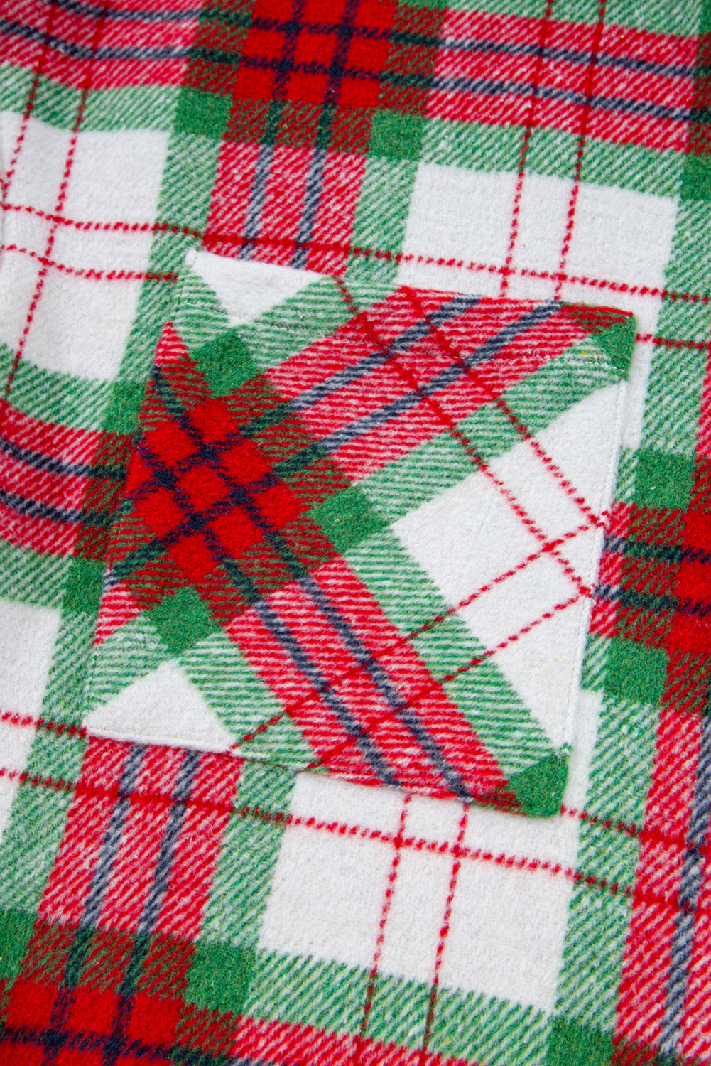 Threaded Pear Dream Plaid Casual Flannel Shacket