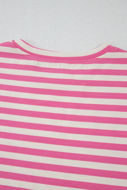 Threaded Pear Jayla Stripe T Shirt