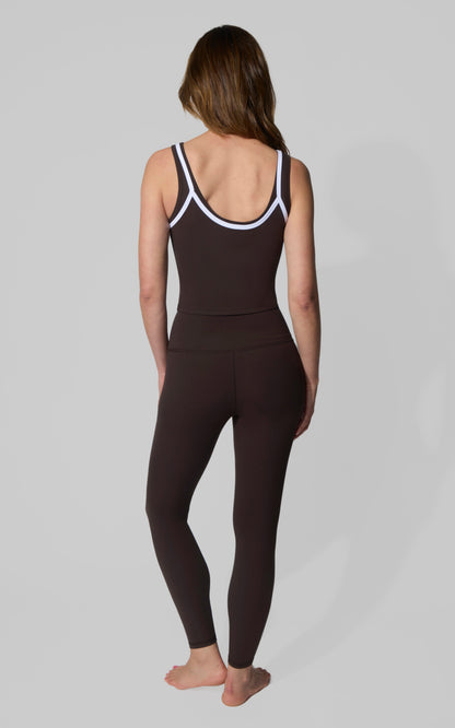 90 Degree by Reflex Interlock Seraphine Tank & Ankle Tight Set