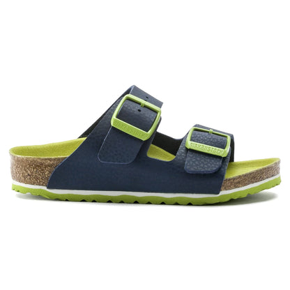 Birkenstock Arizona Kids Birko-Flor Desert Soil Vibrant Blue