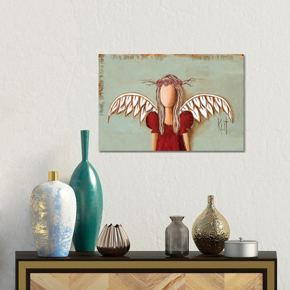 A Blessing by Ruth's Angels - Canvas Gallery Wrap