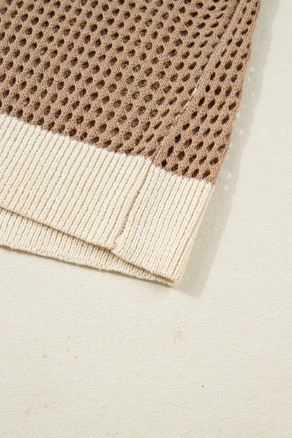 Threaded Pear Icelynn Knit Hooded Jumper PLUS Sweater