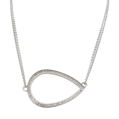 Storm Elipsia Necklace Silver
