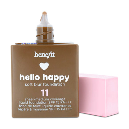 Benefit Foundation Hello Happy Soft Blur 11 Dark (Blemished Box)