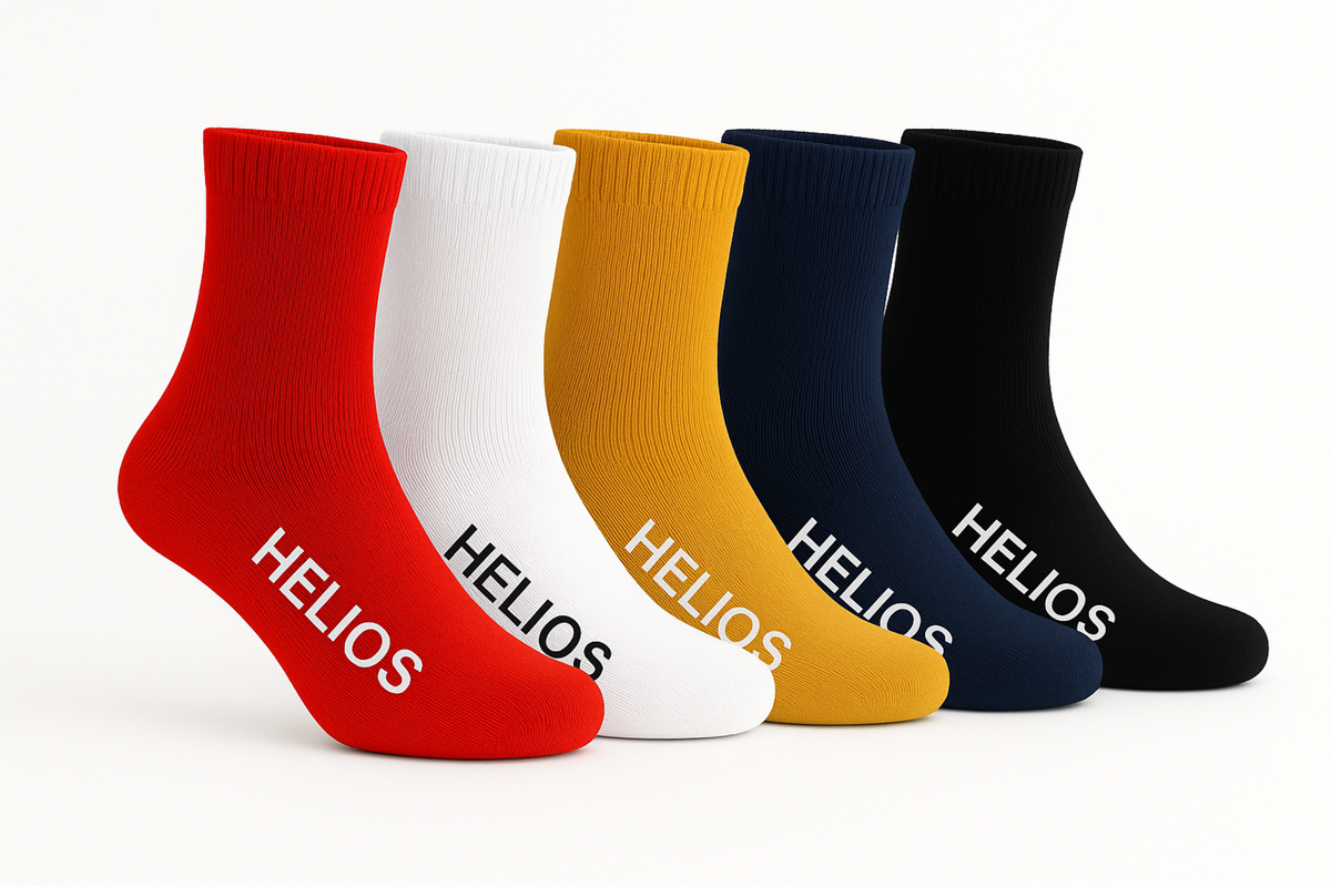HELIOS ALL DAY Thermal Retaining Socks - 2 PAIR