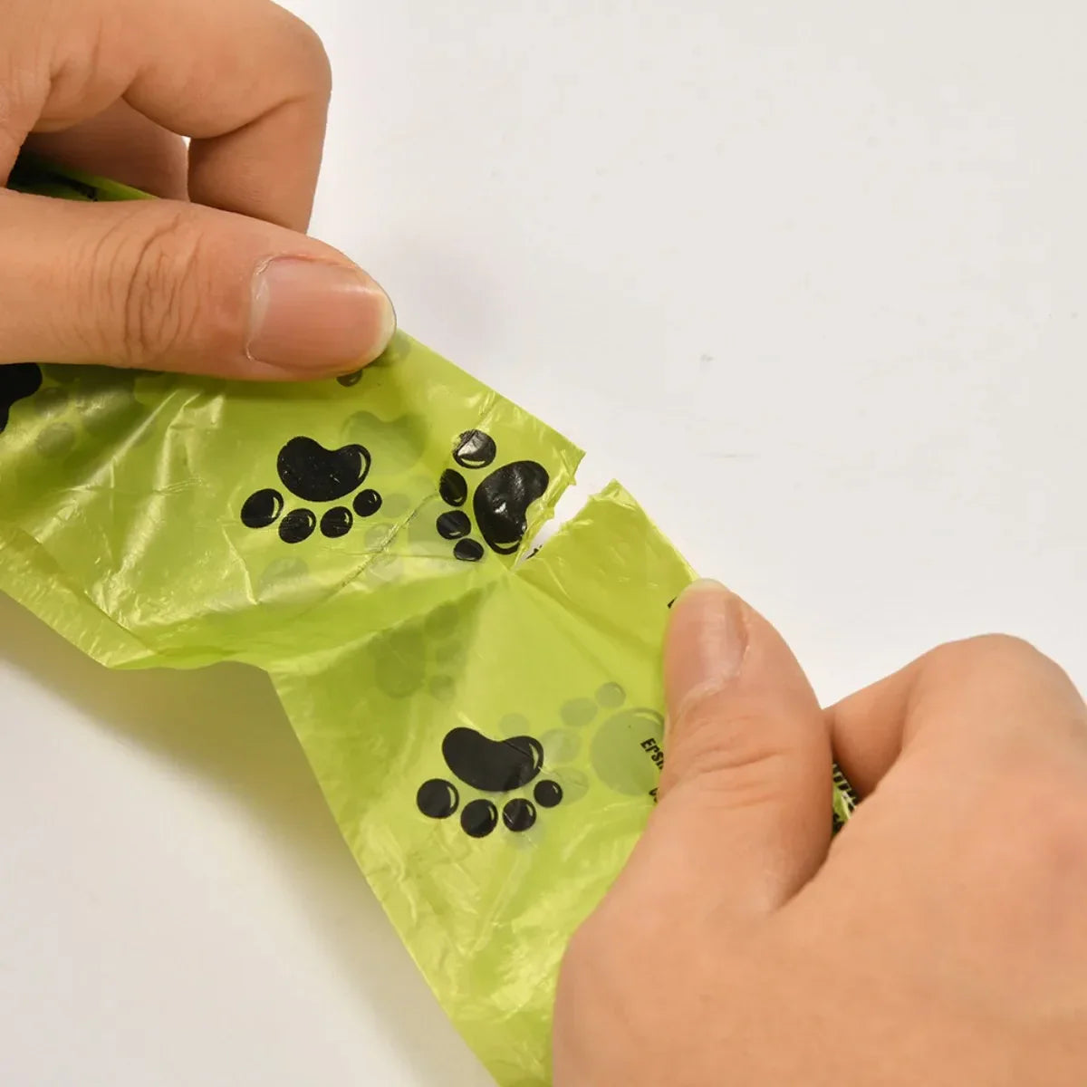 17 Rolls (15 Bags/Roll) Dog Poop Bags