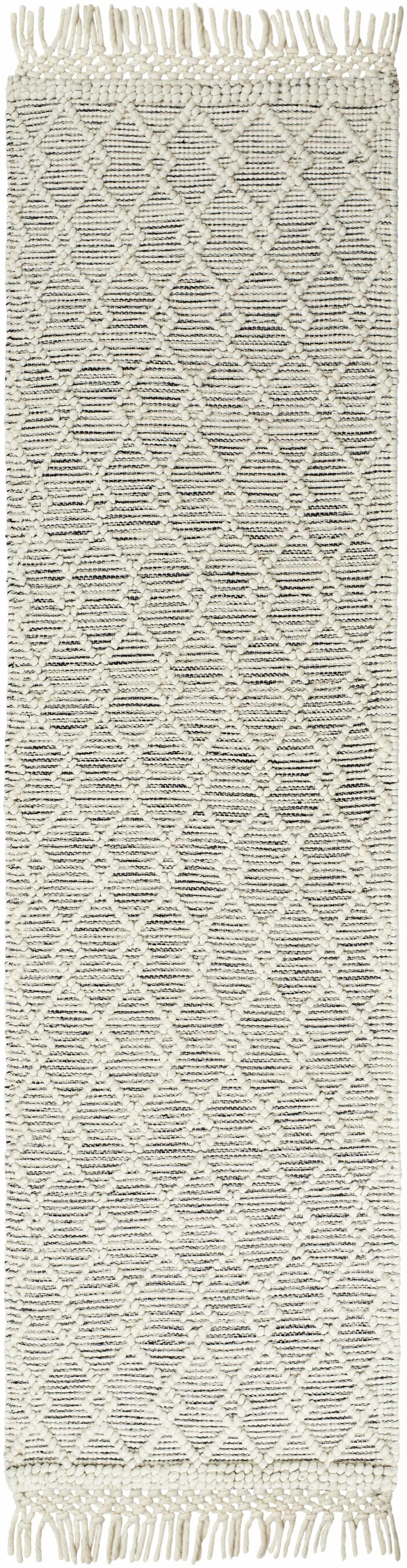Diata Wool Rug with Tassels - Clearance