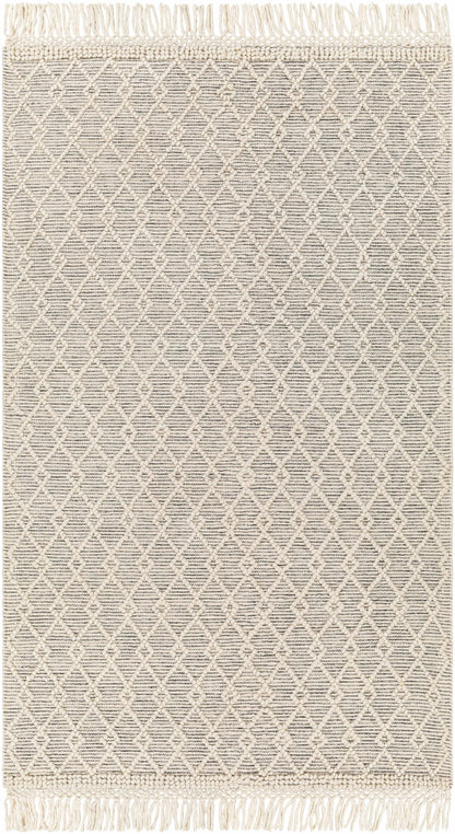 Diata Wool Rug with Tassels - Clearance