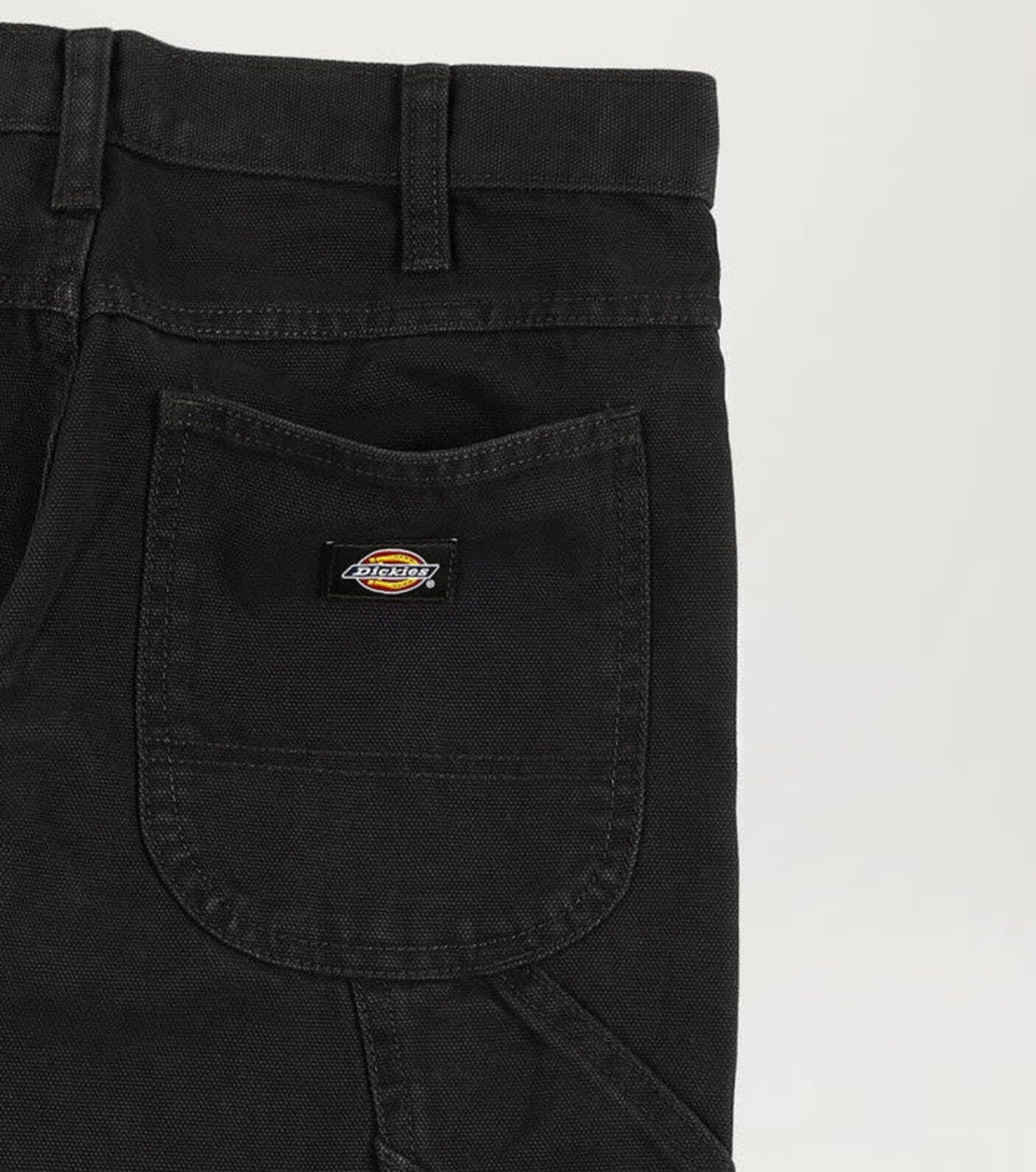 Dickies Men's Regular Fit Stonewashed Duck Carpenter Pants